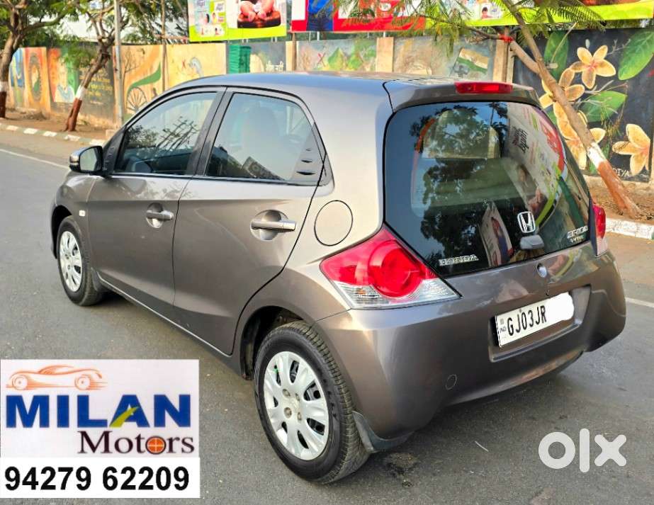 Honda Brio S Mt, 2017, Petrol