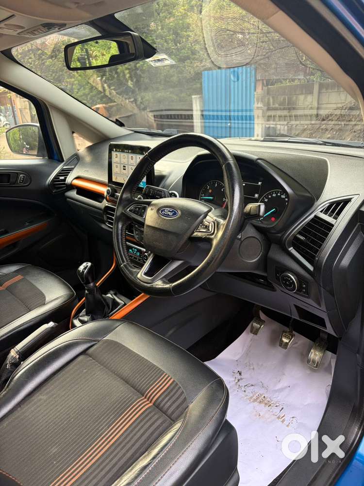 Ford Ecosport S, 2018, Diesel