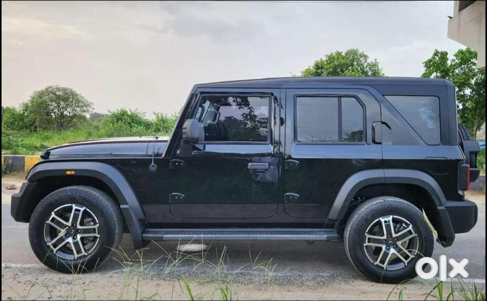 Mahindra Thar Roxx 2025 Cng & Hybrids 18000 Km Driven