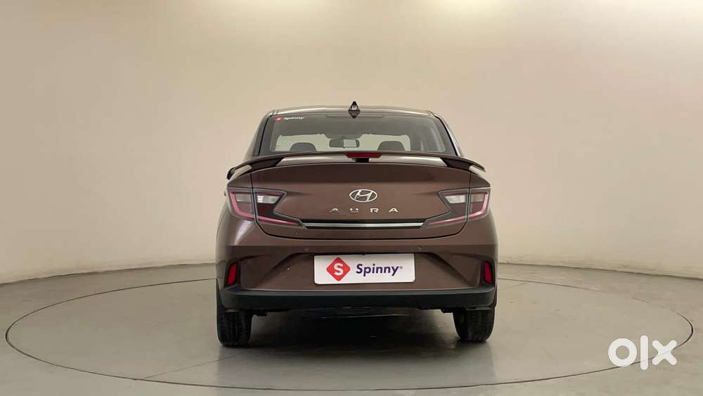 Hyundai Aura [2023-ongoing] 1.2 Sx Plus Petrol Amt, 2022, Petrol