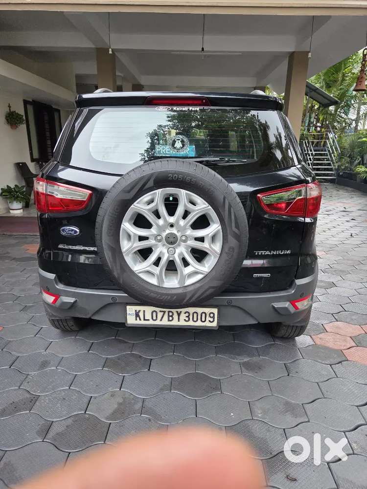 Ford Ecosport 2013 Petrol 34884 Km Driven