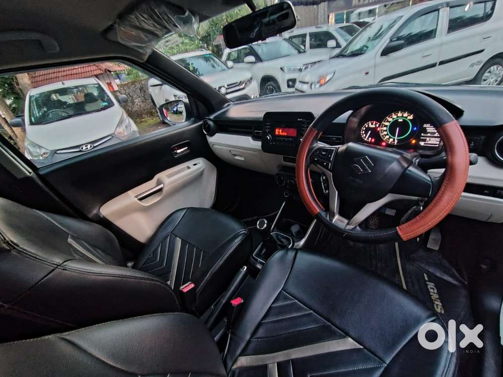 Maruti Suzuki Ignis 1.2 Delta, 2017, Petrol