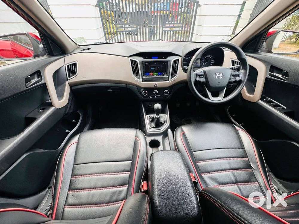 Hyundai Creta 1.6 E Plus, 2017, Petrol