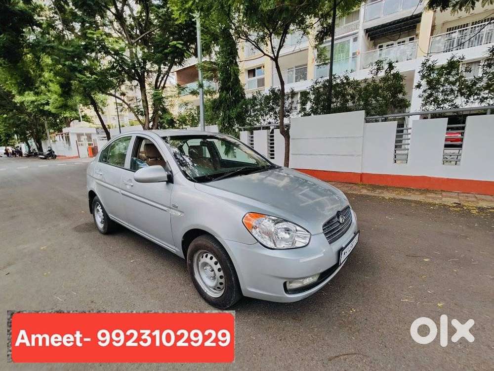 Hyundai Verna Crdi Vgt 1.5, 2010, Diesel