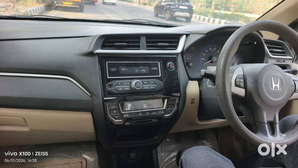 Honda Amaze 1.2 Smt I Vtec, 2017, Cng & Hybrids