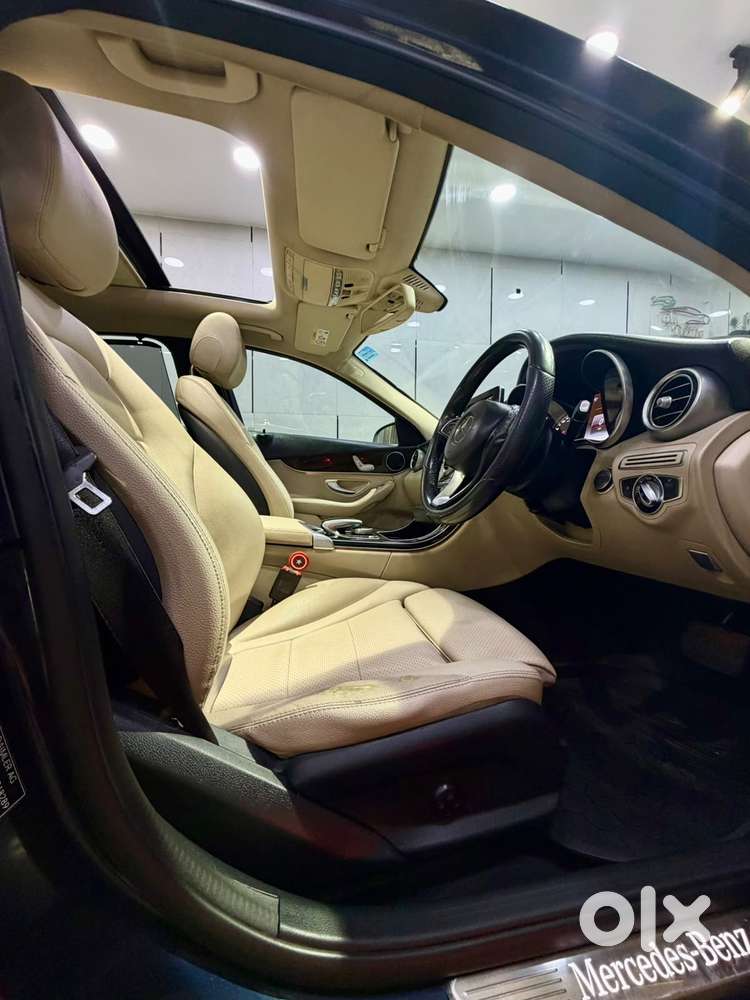 Mercedes-benz C-class [ ] 2.0 C200 Avantgarde, 2017, Petrol