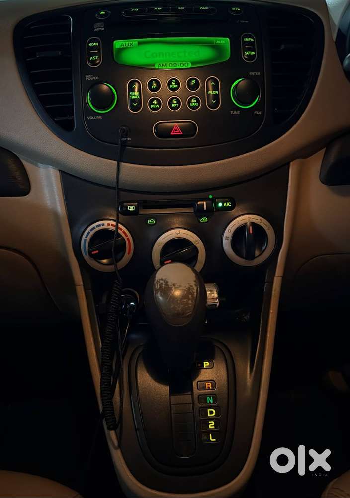 Hyundai I10 Automatic Lady Driven Cleanest Vehicle, Company Service