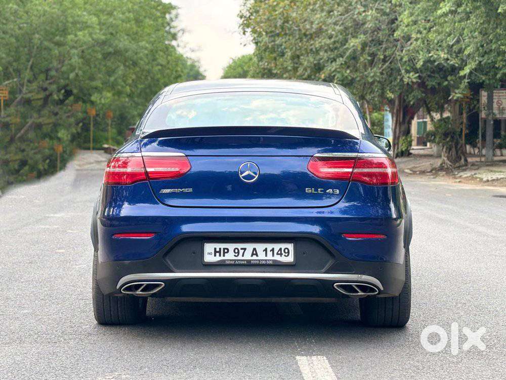 Mercedes-benz Glc Class 43 Amg Coupe, 2018, Petrol