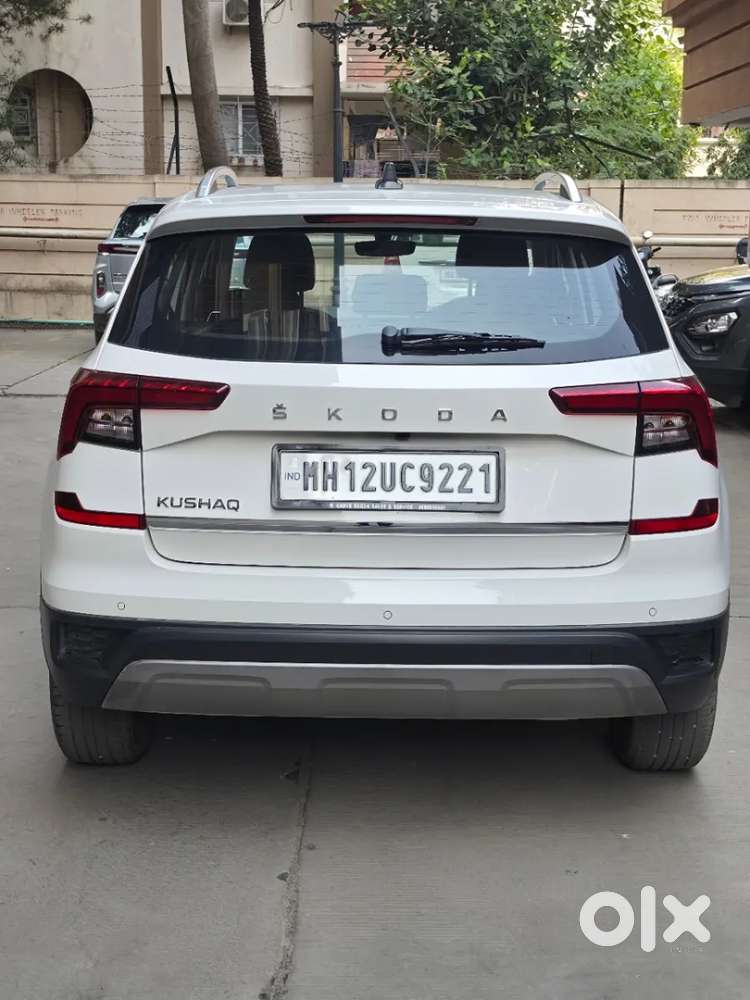 Skoda Kushaq Style 1.0l Tsi At, 2022, Petrol
