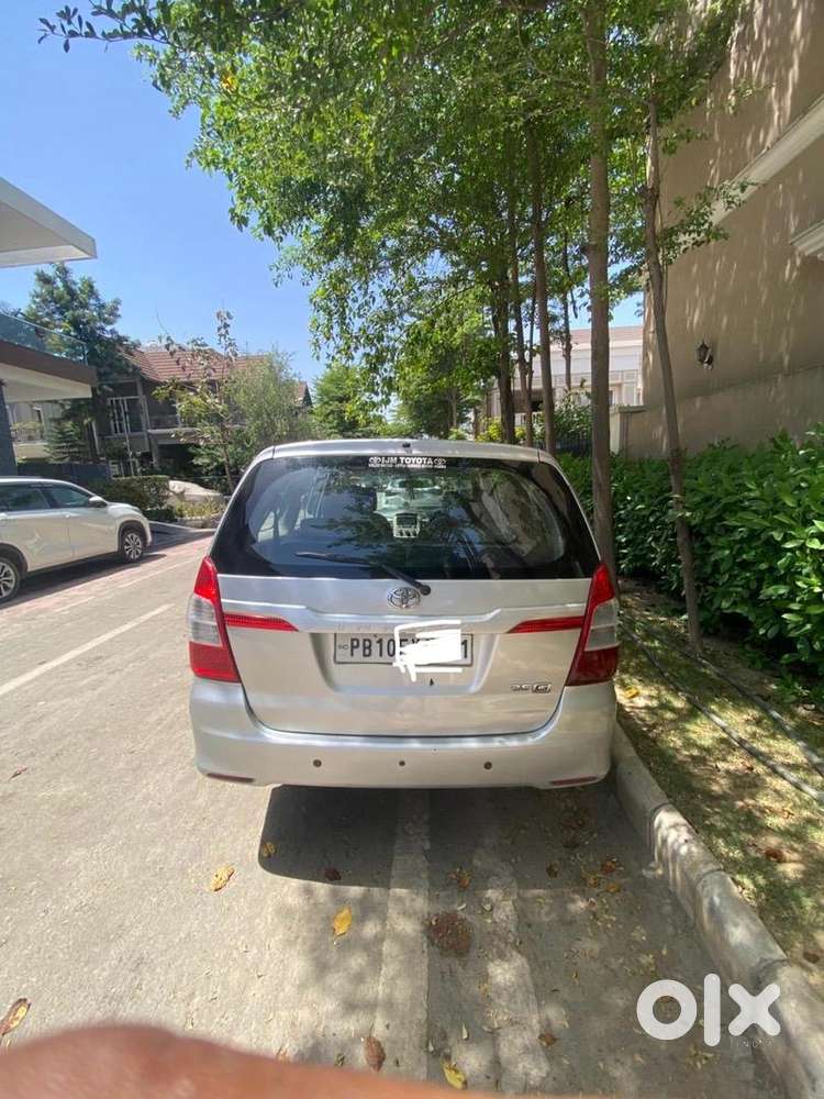 Toyota Innova 2014 Diesel Well Maintained