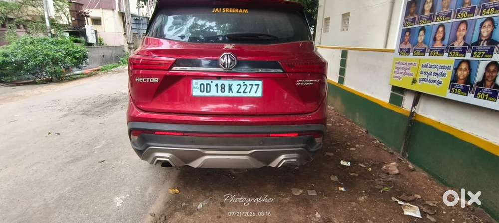 Mg Hector 2021 Petrol Automatic