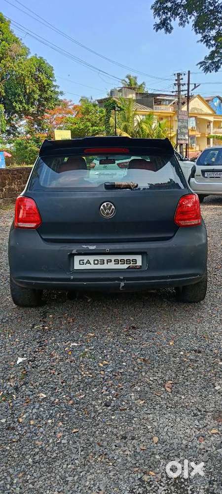 Volkswagen Polo 2009-2013 Petrol Highline 1.6l, 2013, Diesel