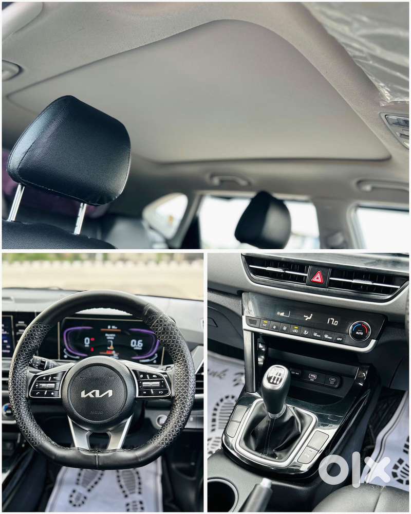 Kia Seltos Htk Plus G, 2024, Petrol