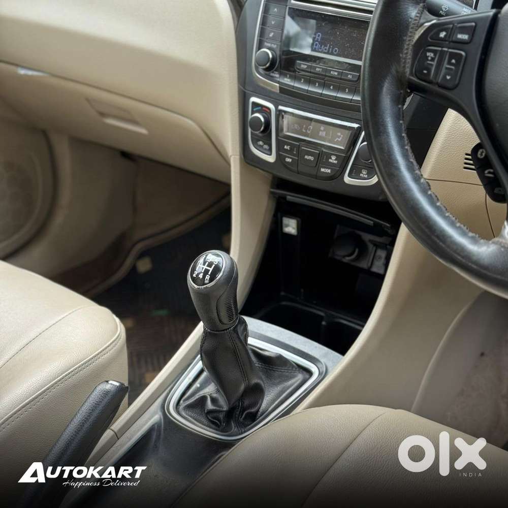 Maruti Suzuki Ciaz 1.3 Delta, 2017, Diesel