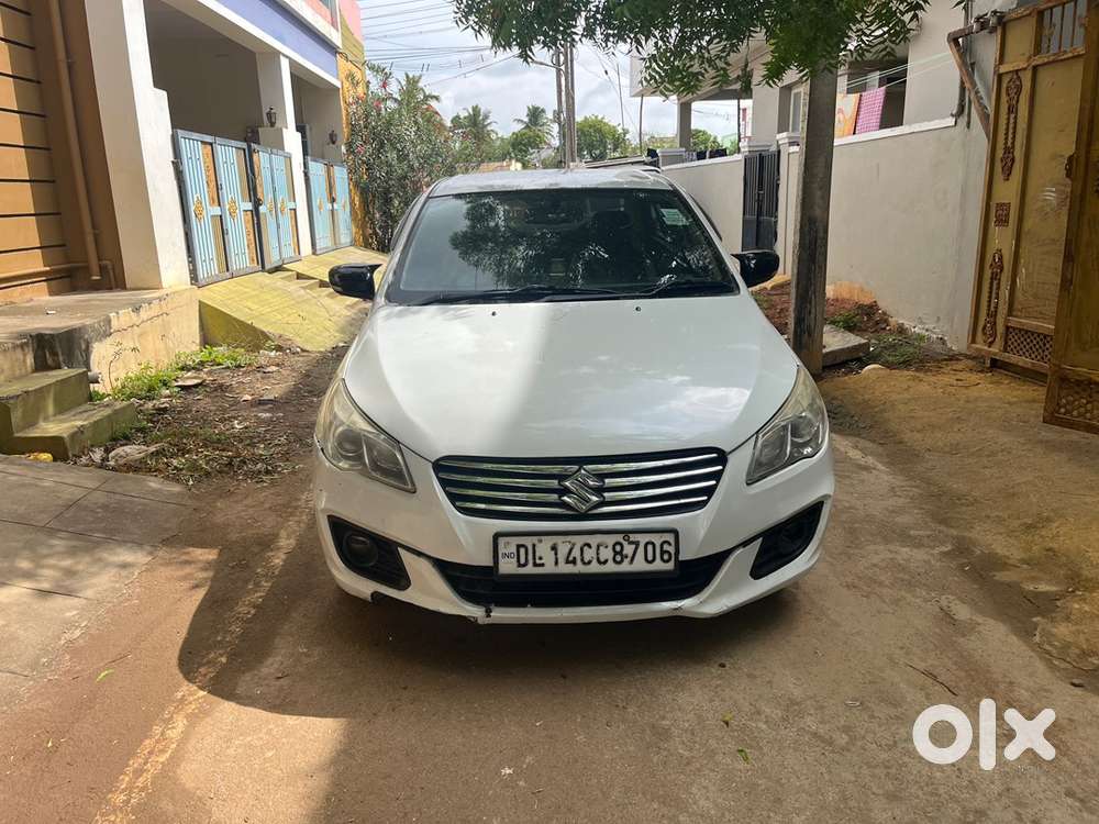 2016 Maruti Ciaz Diesel Manual Year Car