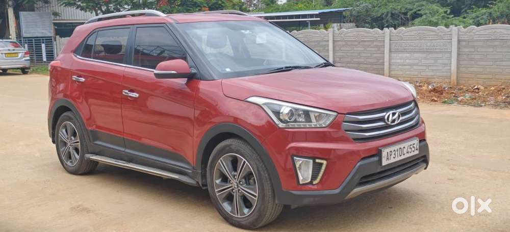 Hyundai Creta 1.6 Crdi Sx Option, 2015, Diesel