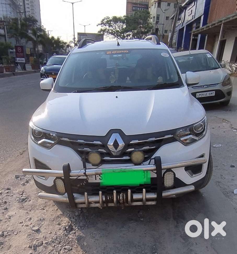 Renault Triber Rxz Easy-r Amt, 2020, Petrol