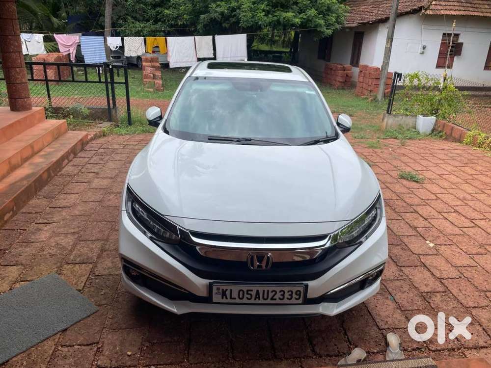 Mint Condition Honda Civic Zx Cvt, Sunroof, Full History, Ernakulam