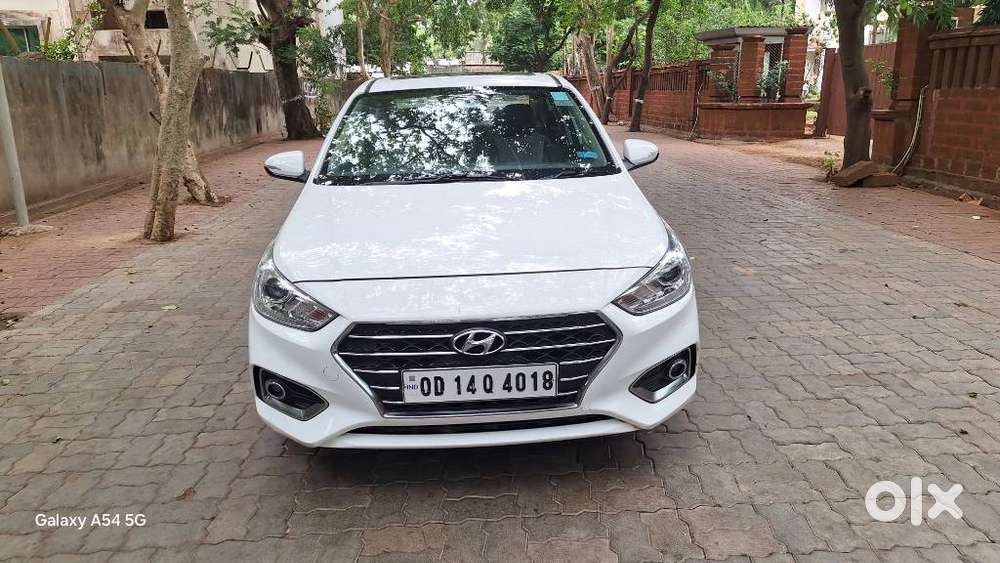 Hyundai Verna Vtvt 1.6 Sx Option, 2018, Petrol