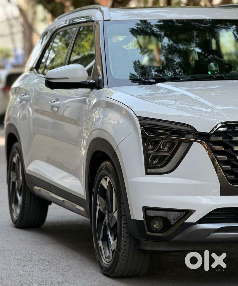 Hyundai Alcazar 1.5 Platinum Diesel Mt 7 Str, 2022, Diesel