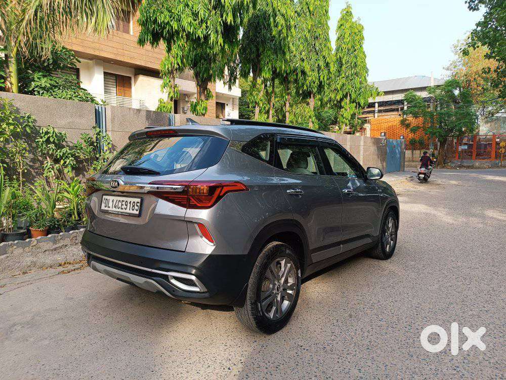 Kia Seltos Htx G, 2020, Petrol