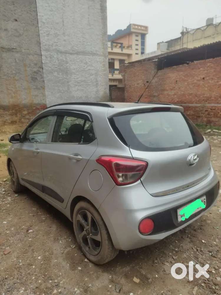 Hyundai Grand I10 August 2019  Variant