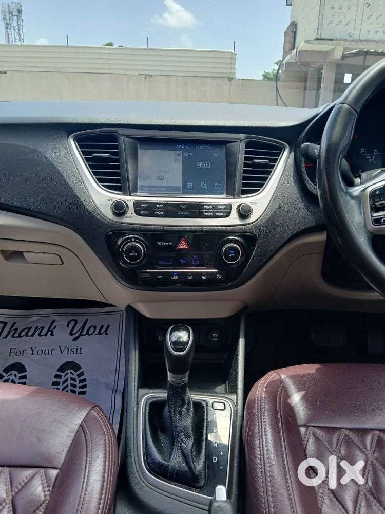 Hyundai Verna 1.6 Sx Crdi At, 2018, Diesel