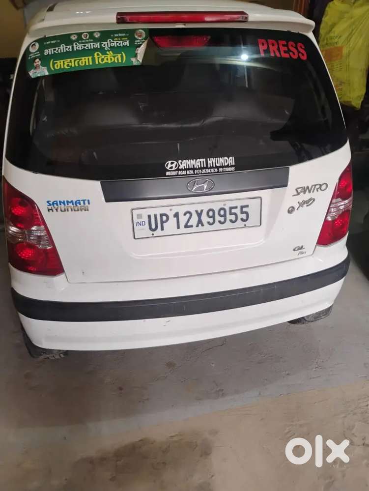 Hyundai Santro Xing 2011 Petrol Well Maintained
