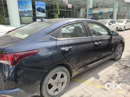 Hyundai Verna 1.5 Sx Ivt, 2021, Petrol