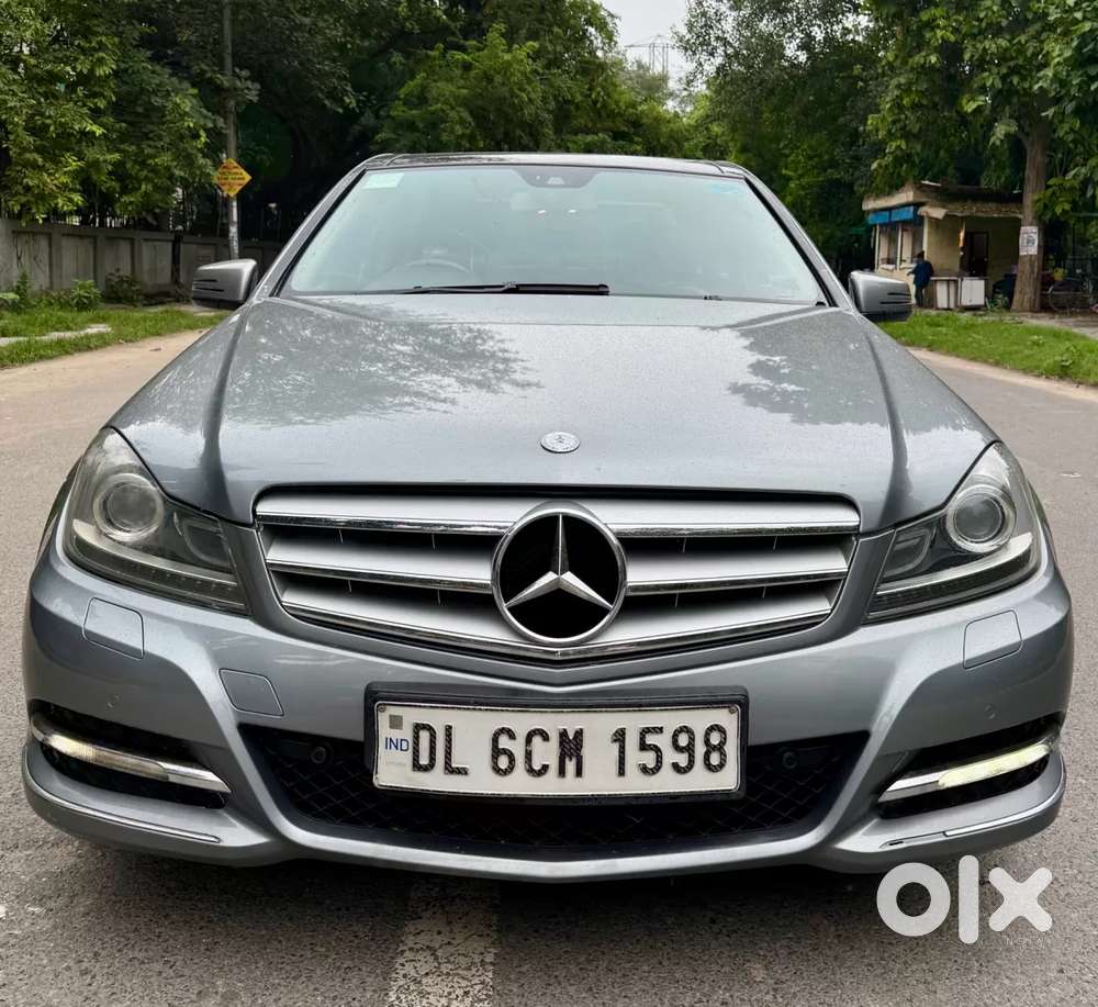 Mercedes-benz C-class 1.8 200 Cgi Avantgarde, 2012, Petrol