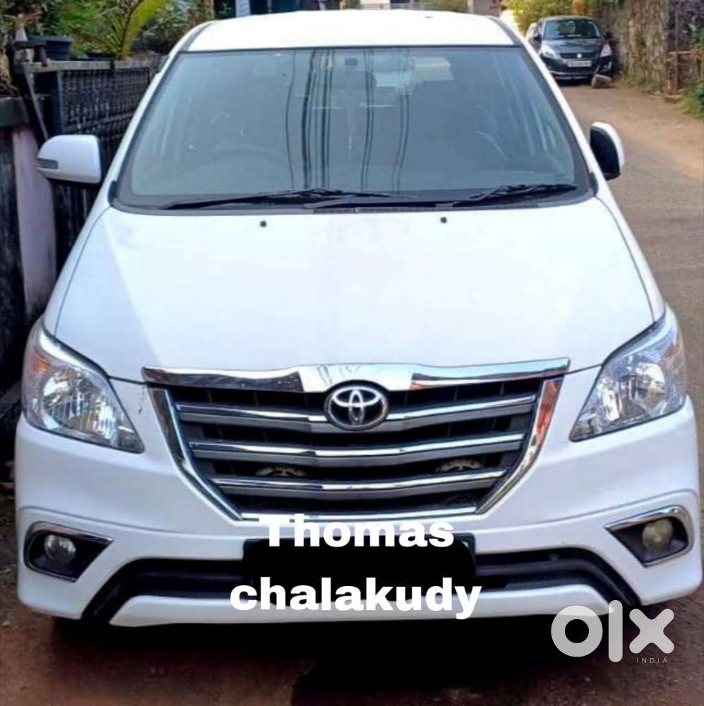 Toyota Innova 2.5 Vx 7 Str, 2016, Diesel