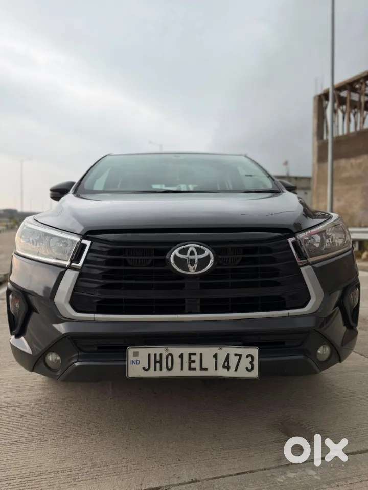 Toyota Innova Crysta 2.4 G Plus Mt 8 Str, 2021, Diesel