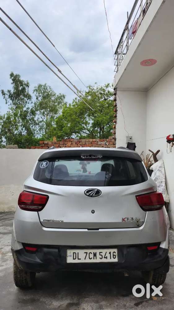 Mahindra Kuv 100 2017 61000 Km