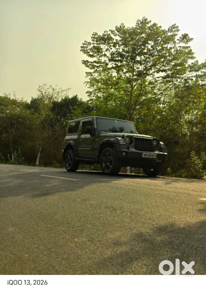 Mahindra Thar Lx Petrol 4wd 2021