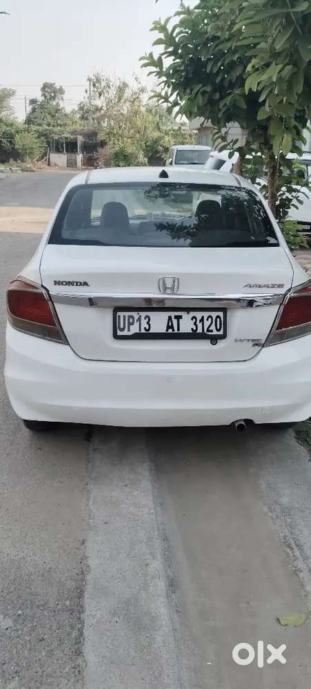 Honda Amaze 2017 Cng & Hybrids 42000 Km Driven