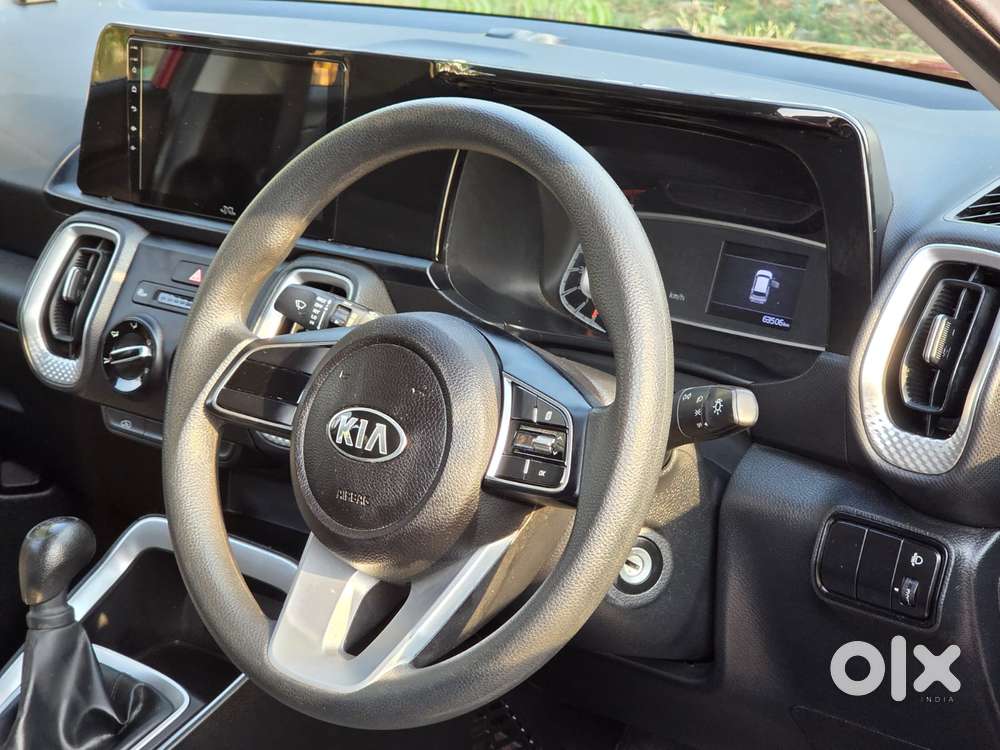 Kia Sonet Hte G, 2021, Petrol