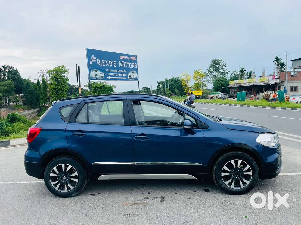 Maruti Suzuki S-cross 1.5 Zeta, 2020, Petrol