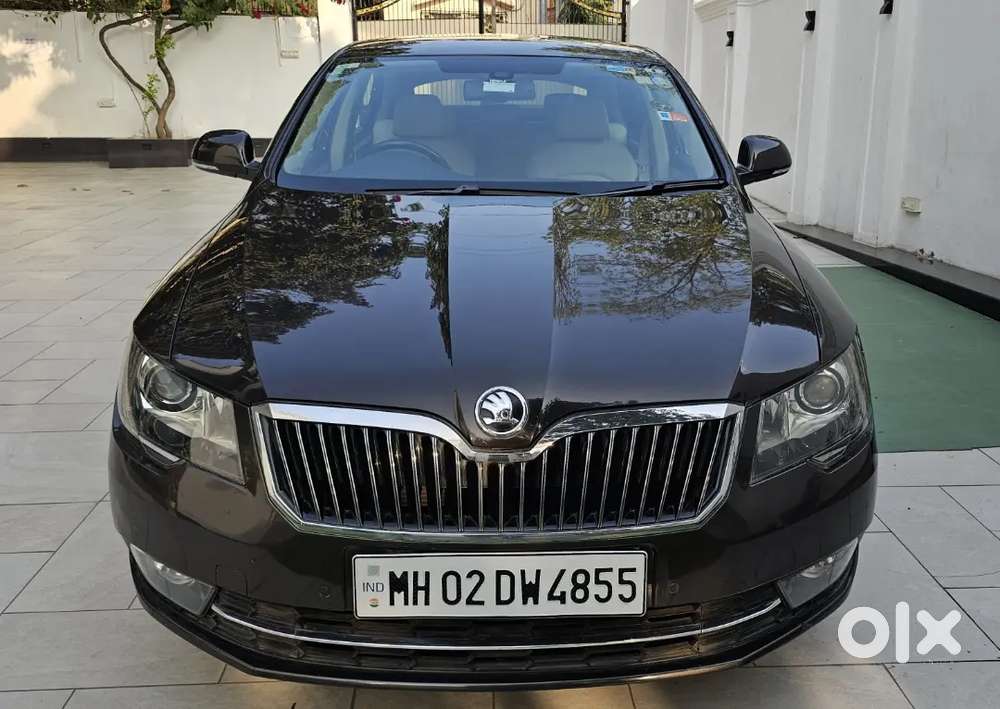 Skoda Superb Elegance 2015