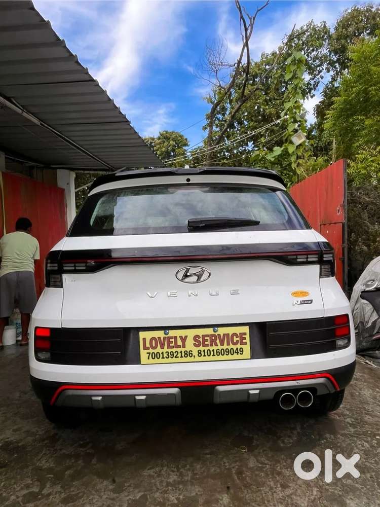Hyundai Venue N Line N8 Dct, 2023, Petrol