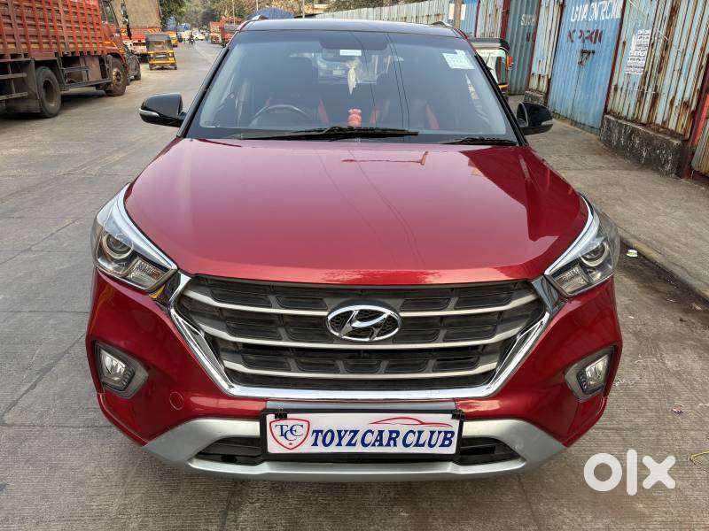 Hyundai Creta Sx(o) At, 2019, Petrol