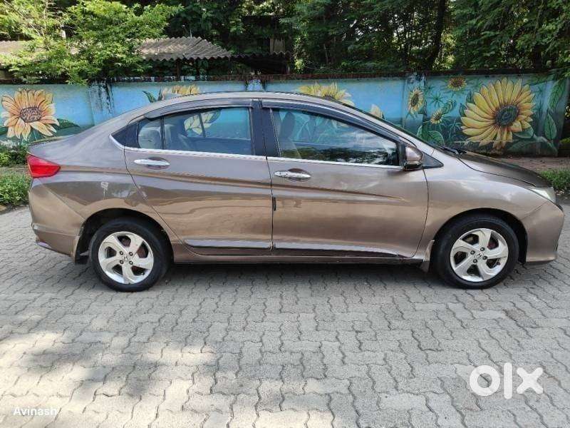 Honda City Vx (o) Mt I-dtec, 2015, Diesel