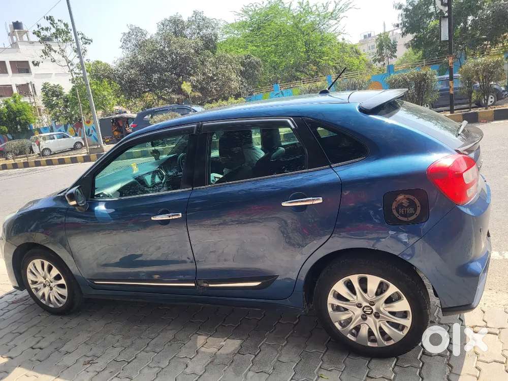 Maruti Suzuki Baleno Rs 2017 Petrol Well Maintained