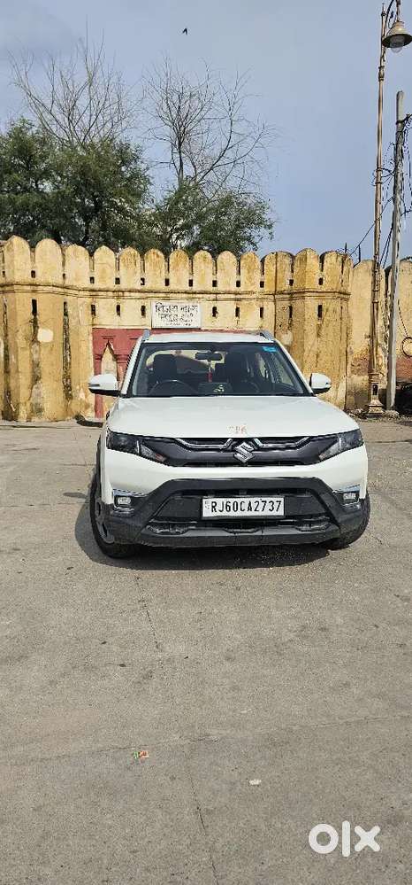 Maruti Brezza Hybrid 2024
