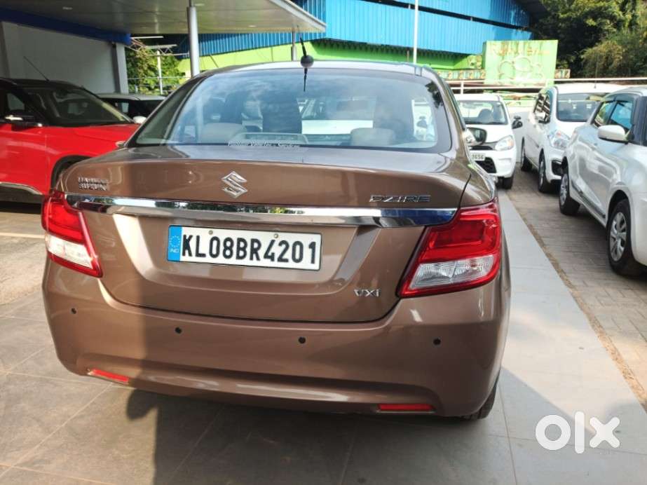 Maruti Suzuki Dzire 1.2 Vxi, 2018, Petrol