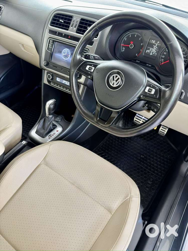 Volkswagen Vento 1.2l Tsi Highline Plus At Petrol, 2019, Petrol