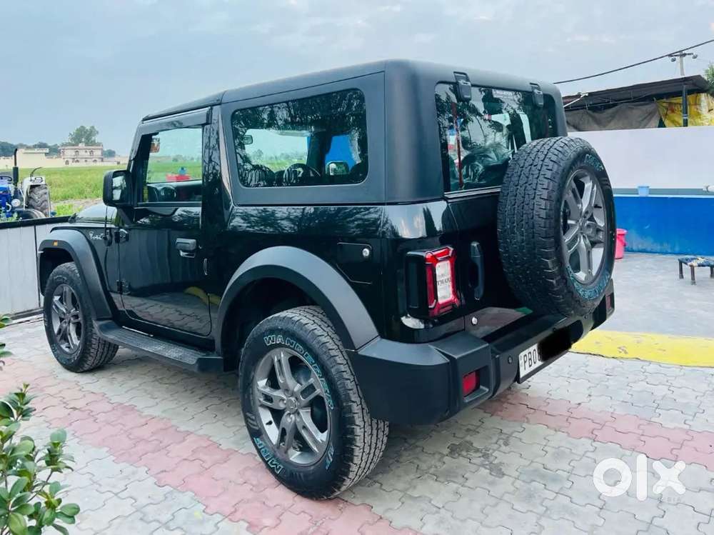 Mahindra Thar.e 2022 Gaddi Pure Ok Aa