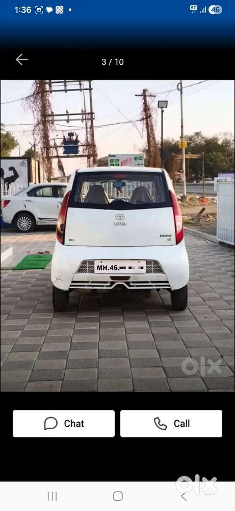 Tata Nano 2012 Petrol Well Maintained