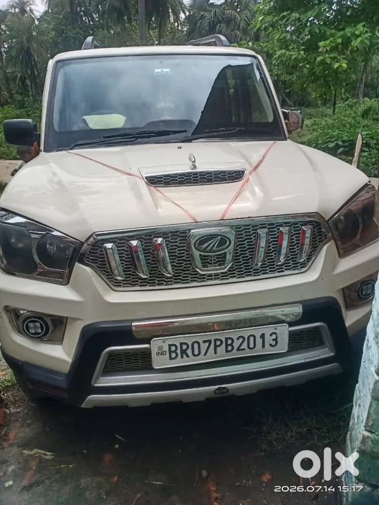 Mahindra Scorpio Classic 2017 Diesel Car
