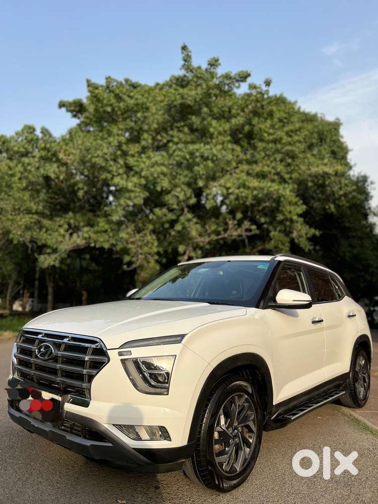 Hyundai Creta Sx (o) 1.5 Petrol Cvt, 2023, Petrol