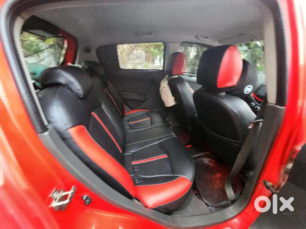 Chevrolet Beat 2011 Red Colour